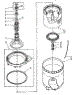 Agitator, Basket And Tub Parts