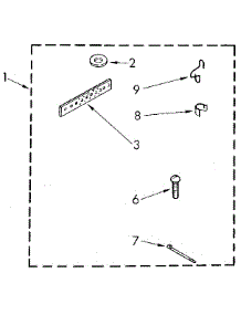Miscellaneous parts for Kenmore Washer 110.82673710 (11082673710, 110 82673710) from AppliancePartsPros.com