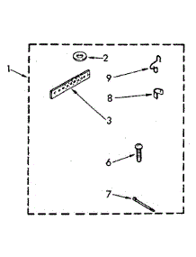 Miscellaneous parts for Kenmore Washer 110.82680100 (11082680100, 110 82680100) from AppliancePartsPros.com