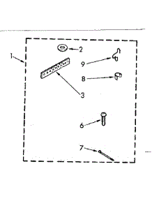 Miscellaneous Parts parts for Kenmore Washer 110.82682310 (11082682310, 110 82682310) from AppliancePartsPros.com