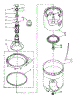 Agitator, Basket And Tub Parts