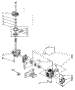 Brake, Clutch, Gearcase, Motor And Pump Parts
