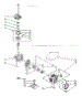 Brake, Clutch, Gearcase, Motor And Pump Parts