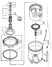 Agitator, Basket And Tub Parts