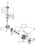 Brake, Clutch, Gearcase, Motor And Pump Parts