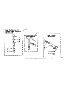 Water System Parts parts for Kenmore Washer 110.82683830 (11082683830, 110 82683830) from AppliancePartsPros.com