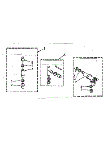 Water System Parts parts for Kenmore Washer 110.82694320 (11082694320, 110 82694320) from AppliancePartsPros.com