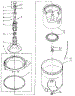 Agitator, Basket And Tub