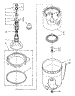 Agitator, Basket And Tub Parts