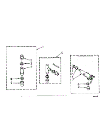 Water System Parts parts for Kenmore Washer 110.82880100 (11082880100, 110 82880100) from AppliancePartsPros.com