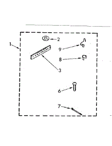 Miscellaneous Parts parts for Kenmore Washer 110.82880100 (11082880100, 110 82880100) from AppliancePartsPros.com