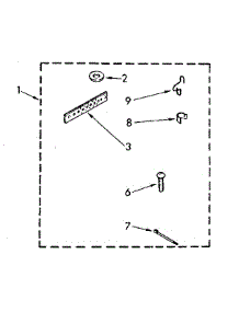 Miscellaneous parts for Kenmore Washer 110.82882300 (11082882300, 110 82882300) from AppliancePartsPros.com