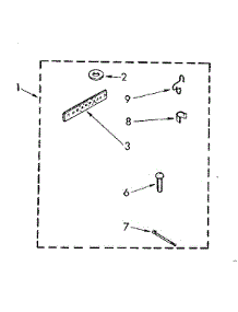 Miscellaneous Parts parts for Kenmore Washer 110.82883300 (11082883300, 110 82883300) from AppliancePartsPros.com