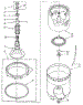 Agitator, Basket And Tub