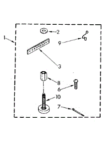 Miscellaneous parts for Kenmore Washer 110.82982100 (11082982100, 110 82982100) from AppliancePartsPros.com