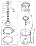 Agitator, Basket And Tub