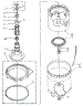 Agitator, Basket And Tub