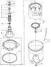Agitator, Basket And Tub