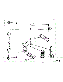 Miscellaneous Parts parts for Kenmore Washer 110.83374300 (11083374300, 110 83374300) from AppliancePartsPros.com