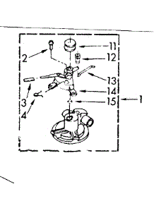 Water Pump Parts parts for Kenmore Washer 110.83382200 (11083382200, 110 83382200) from AppliancePartsPros.com