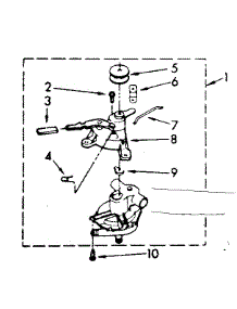 Water Pump Parts parts for Kenmore Washer 110.83592310 (11083592310, 110 83592310) from AppliancePartsPros.com