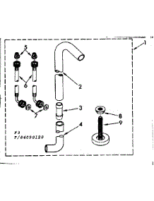 Optional Permanent Install Kit parts for Kenmore Washer 110.84090420 (11084090420, 110 84090420) from AppliancePartsPros.com
