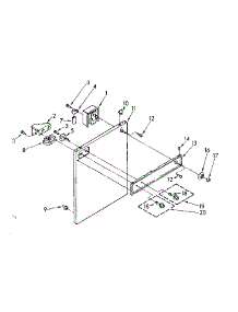Console And Front Panel Parts parts for Kenmore Washer 110.84417800 (11084417800, 110 84417800) from AppliancePartsPros.com