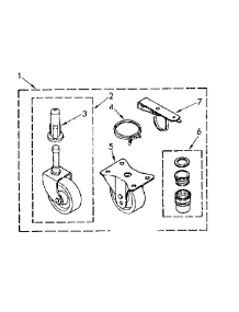 Miscellaneous Parts parts for Kenmore Washer 110.84670600 (11084670600, 110 84670600) from AppliancePartsPros.com