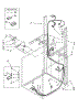 Dryer Support And Washer Harness Parts