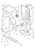 Dryer Cabinet And Motor Parts
