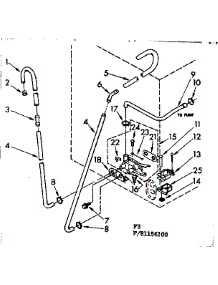 Water System Suds Only parts for Kenmore Washer 110.85156100 (11085156100, 110 85156100) from AppliancePartsPros.com