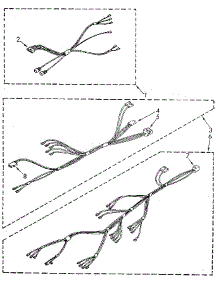 Wiring Harness parts for Kenmore Dryer 110.86407130 (11086407130, 110 86407130) from AppliancePartsPros.com