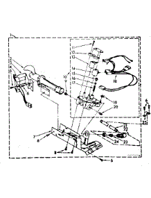 Burner Assembly parts for Kenmore Dryer 110.87592320 (11087592320, 110 87592320) from AppliancePartsPros.com