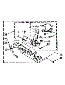 Burner Assembly parts for Kenmore Dryer 110.87879600 (11087879600, 110 87879600) from AppliancePartsPros.com