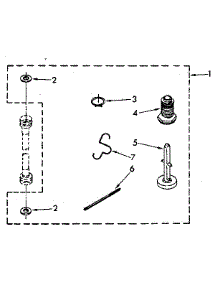 Miscellaneous parts for Kenmore Washer Dryer Combo 110.88675800 (11088675800, 110 88675800) from AppliancePartsPros.com