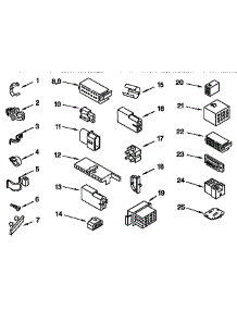 Wiring Harness parts for Kenmore Washer 110.91512200 (11091512200, 110 91512200) from AppliancePartsPros.com