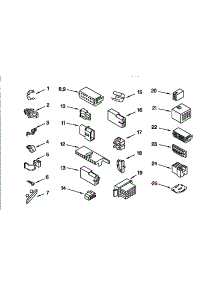 Wiring Harness parts for Kenmore Washer 110.91512210 (11091512210, 110 91512210) from AppliancePartsPros.com