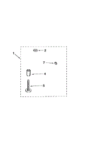 Miscellaneous parts for Kenmore Washer 110.91551210 (11091551210, 110 91551210) from AppliancePartsPros.com