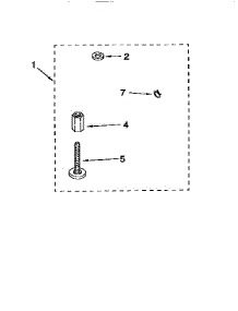 Miscellaneous parts for Kenmore Washer 110.91552210 (11091552210, 110 91552210) from AppliancePartsPros.com