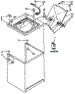 Top And Cabinet Parts