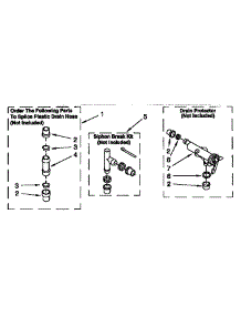 Water System Parts parts for Kenmore Washer 110.91578100 (11091578100, 110 91578100) from AppliancePartsPros.com