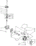 Brake, Clutch, Gearcase, Motor And Pump