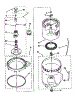 Agitator, Basket And Tub