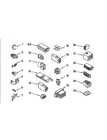 Wiring Harness parts for Kenmore Washer 110.92570400 (11092570400, 110 92570400) from AppliancePartsPros.com
