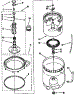Agitator, Basket, And Tub Parts