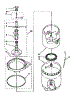 Agitator, Basket & Tub