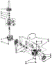 Brake, Clutch, Gearcase, Motor, And Pump Parts