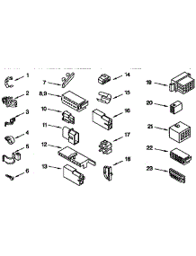 Wiring Harness parts for Kenmore Washer 110.92583210 (11092583210, 110 92583210) from AppliancePartsPros.com