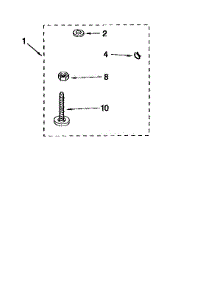 Miscellaneous parts for Kenmore Washer 110.92583220 (11092583220, 110 92583220) from AppliancePartsPros.com