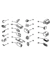 Wiring Harness parts for Kenmore Washer 110.92585100 (11092585100, 110 92585100) from AppliancePartsPros.com